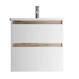 Тумба с раковиной AM.PM X-Joy 65 подвесная, белая - фото, отзывы, цена