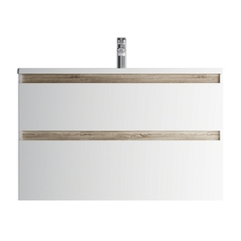 Тумба с раковиной AM.PM X-Joy 100 подвесная, белая - фото, отзывы, цена