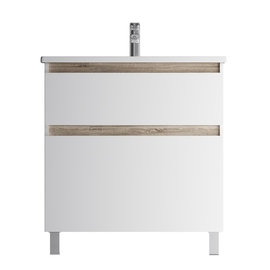 Тумба с раковиной AM.PM X-Joy 80 напольная, белая - фото, отзывы, цена