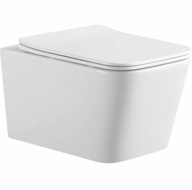 Унитаз подвесной Aquanet Rimless Tavr 2.0 W LX-1907, безободковый, сиденье микролифт - фото, отзывы, цена