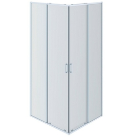 Душевой уголок Aquatek AQ ARI KV 08020CH, квадратный 80x80x200 см - фото, отзывы, цена