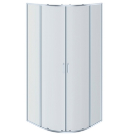 Душевой уголок Aquatek AQ ARI RO 10020CH, 1/4 круга, 100x100x200 см - фото, отзывы, цена