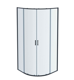Душевой уголок Aquatek AQ ARI RO 10020BL, 1/4 круга, 100x100x200 см - фото, отзывы, цена
