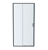 Душевая дверь Aquatek AQ ARI RA 10020BL , двухэлементная 100x200 см - фото, отзывы, цена
