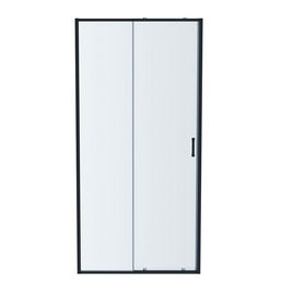 Душевая дверь Aquatek AQ ARI RA 10020BL , двухэлементная 100x200 см - фото, отзывы, цена