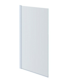 Шторка на ванну Aquatek AQ DEL SBA 08015CH, одноэлементная, поворотная 80x150 см - фото, отзывы, цена