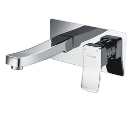 Смеситель Wasserkraft Aller 10630 для раковины, встраиваемый - фото, отзывы, цена