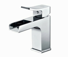 Смеситель Wasserkraft Aller 1069 для умывальника, каскадный - фото, отзывы, цена