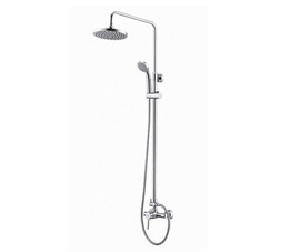 Душевая система Wasserkraft A12202, со смесителем, цвет хром - фото, отзывы, цена