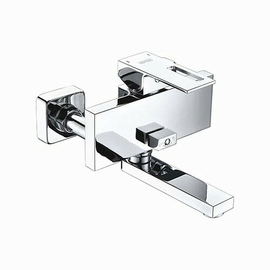 Смеситель Wasserkraft Alme 1501 для ванны, с коротким изливом - фото, отзывы, цена