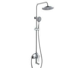 Душевая система Wasserkraft A16601, со смесителем, цвет хром - фото, отзывы, цена