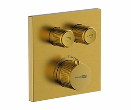 Термостатический смеситель для ванны и душа Wasserkraft Aisch, 5548 Thermo - фото, отзывы, цена