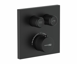 Термостатический смеситель для ванны и душа Wasserkraft Elbe, 7448 Thermo - фото, отзывы, цена