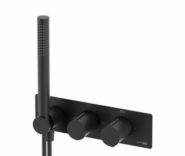 Термостатический смеситель для душа со встраиваемой системой монтажа Wasserkraft Elbe, 7488 Thermo - фото, отзывы, цена