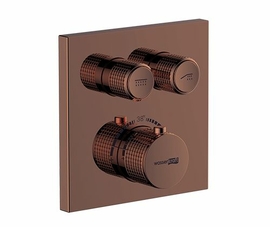 Термостатический смеситель для ванны и душа Wasserkraft Asphe, 7748 Thermo - фото, отзывы, цена