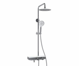 Душевой комплект с термостатическим смесителем Wasserkraft Thermo, A113.067.127.CH Thermo - фото, отзывы, цена