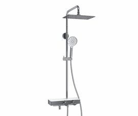 Душевой комплект с термостатическим смесителем Wasserkraft Thermo, A113.069.127.CH Thermo - фото, отзывы, цена