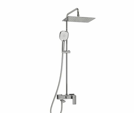 Душевой комплект со смесителем Wasserkraft, A177.069.065.087.CH - фото, отзывы, цена