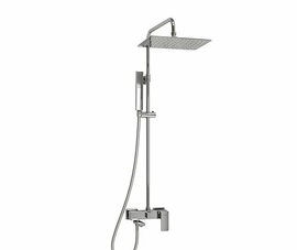 Душевой комплект со смесителем Wasserkraft, A177.069.103.087.CH - фото, отзывы, цена