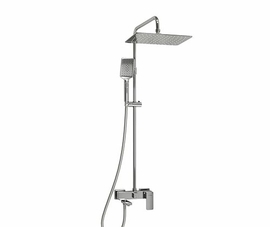 Душевой комплект со смесителем Wasserkraft, A177.069.126.087.CH - фото, отзывы, цена