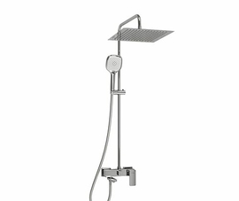 Душевой комплект со смесителем Wasserkraft Thermo, A177.118.065.087.CH - фото, отзывы, цена