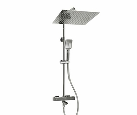 Душевой комплект с термостатическим смесителем Wasserkraft Thermo, A199.119.126.087.CH Thermo - фото, отзывы, цена