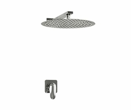 Встраиваемый комплект для душа с верхней душевой насадкой Wasserkraft Weida, A3151.090.116 - фото, отзывы, цена