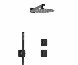 Встраиваемый комплект для душа с верхней душевой насадкой и лейкой Wasserkraft Fulda, A5251.299.219.258.302.242.217 - фото, отзывы, цена