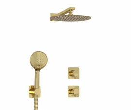 Встраиваемый комплект для душа с верхней душевой насадкой и лейкой Wasserkraft Ems, A7651.303.183.208.280.197.207 - фото, отзывы, цена