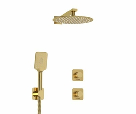 Встраиваемый комплект для душа с верхней душевой насадкой и лейкой Wasserkraft Schunter, A8251.306.180.259.285.194.201 - фото, отзывы, цена