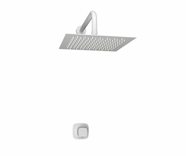 Встраиваемый комплект для душа с верхней душевой насадкой Wasserkraft Saale, A9551.146.254 - фото, отзывы, цена