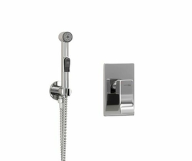 Встраиваемый комплект для биде со шлангом 100 см Wasserkraft, A010656 - фото, отзывы, цена