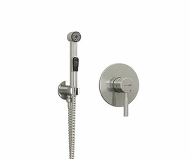 Встраиваемый комплект для биде со шлангом 150 см Wasserkraft, A04200 - фото, отзывы, цена