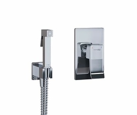 Встраиваемый комплект для биде со шлангом 100 см Wasserkraft, A106156 - фото, отзывы, цена