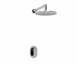 Встраиваемый комплект для душа с верхней душевой насадкой Wasserkraft, A12030 - фото, отзывы, цена