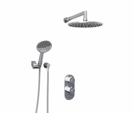 Встраиваемый комлплект для душа с верхней душевой насадкой и лейкой Wasserkraft Thermo, A16030 Thermo - фото, отзывы, цена