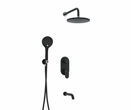 Встраиваемый комплект для ванны с верхней душевой насадкой, лейкой и изливом Wasserkraft, A177471 - фото, отзывы, цена