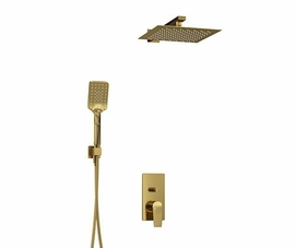 Встраиваемый комплект для душа с верхней душевой насадкой и лейкой Wasserkraft Aisch, A55201 - фото, отзывы, цена