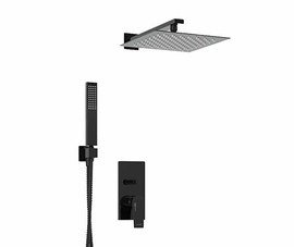 Встраиваемый комплект для душа с верхней душевой насадкой и лейкой Wasserkraft, A66209 - фото, отзывы, цена