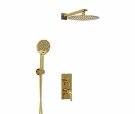 Встраиваемый комплект для душа с верхней душевой насадкой и лейкой Wasserkraft, A71207 - фото, отзывы, цена