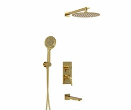 Встраиваемый комлплект для ванны с верхней душевой насадкой, лейкой и изливом Wasserkraft, A71208 - фото, отзывы, цена