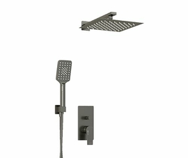 Встраиваемый комплект для душа с верхней душевой насадкой и лейкой Wasserkraft, A84202 - фото, отзывы, цена