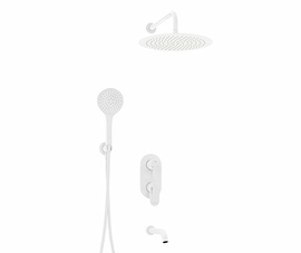 Встраиваемый комлплект для ванны с верхней душевой насадкой, лейкой и изливом Wasserkraft, A85161 - фото, отзывы, цена