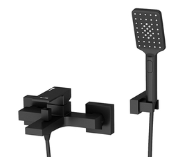 Смеситель Wasserkraft Abens 2001 для ванны, с коротким изливом - фото, отзывы, цена