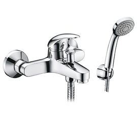 Смеситель Wasserkraft Isen 2601 для ванны, с коротким изливом - фото, отзывы, цена