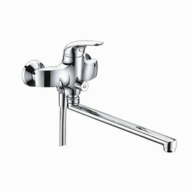 Смеситель Wasserkraft Rossel 2802L для ванны, с длинным изливом - фото, отзывы, цена