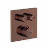 Термостатический смеситель для ванны и душа Wasserkraft Asphe, 7748 Thermo - фото, отзывы, цена