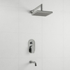 Встраиваемый комплект для ванны с изливом и верхней душевой насадкой Wasserkraft, A13028 - фото, отзывы, цена