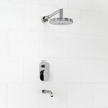 Встраиваемый комплект для ванны с изливом и верхней душевой насадкой Wasserkraft, A13029 - фото, отзывы, цена