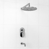 Встраиваемый комплект для ванны с изливом и верхней душевой насадкой Wasserkraft, A13030 - фото, отзывы, цена